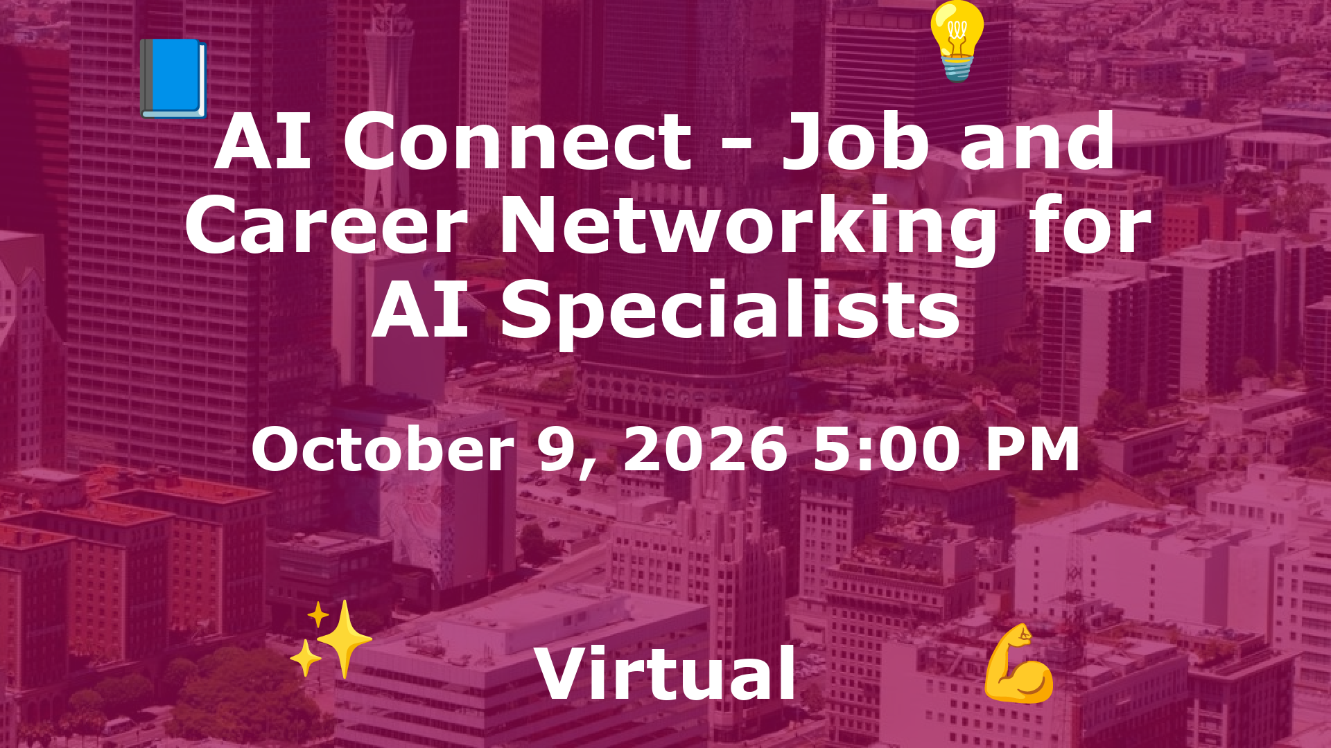 AI Connect - Job and Career Networking for AI Specialists event image